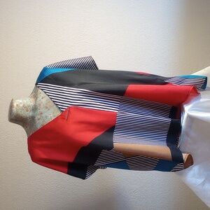 DKNY XL American Style Blouse